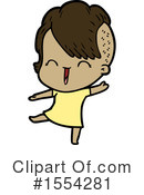 Girl Clipart #1554281 by lineartestpilot