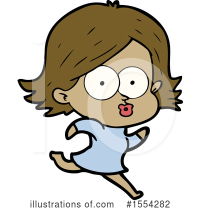 Royalty-Free (RF) Girl Clipart Illustration by lineartestpilot - Stock Sample #1554282