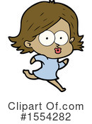 Girl Clipart #1554282 by lineartestpilot