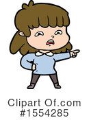 Girl Clipart #1554285 by lineartestpilot