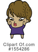 Girl Clipart #1554286 by lineartestpilot
