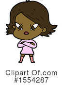 Girl Clipart #1554287 by lineartestpilot