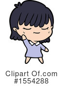 Girl Clipart #1554288 by lineartestpilot