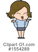 Girl Clipart #1554289 by lineartestpilot