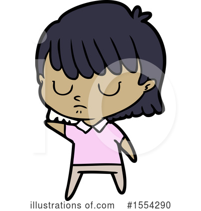 Royalty-Free (RF) Girl Clipart Illustration by lineartestpilot - Stock Sample #1554290