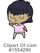 Girl Clipart #1554290 by lineartestpilot
