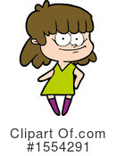 Girl Clipart #1554291 by lineartestpilot
