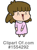 Girl Clipart #1554292 by lineartestpilot