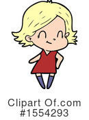Girl Clipart #1554293 by lineartestpilot