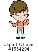 Girl Clipart #1554294 by lineartestpilot