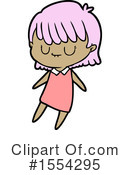 Girl Clipart #1554295 by lineartestpilot