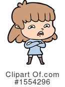 Girl Clipart #1554296 by lineartestpilot