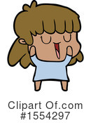 Girl Clipart #1554297 by lineartestpilot