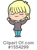 Girl Clipart #1554299 by lineartestpilot
