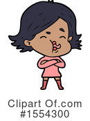 Girl Clipart #1554300 by lineartestpilot