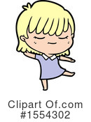 Girl Clipart #1554302 by lineartestpilot