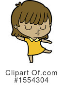 Girl Clipart #1554304 by lineartestpilot