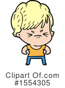 Girl Clipart #1554305 by lineartestpilot