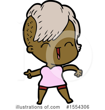 Royalty-Free (RF) Girl Clipart Illustration by lineartestpilot - Stock Sample #1554306