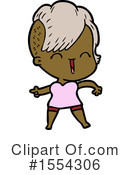 Girl Clipart #1554306 by lineartestpilot
