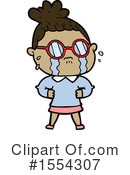 Girl Clipart #1554307 by lineartestpilot