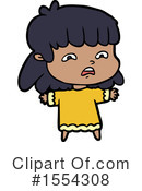 Girl Clipart #1554308 by lineartestpilot