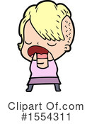Girl Clipart #1554311 by lineartestpilot