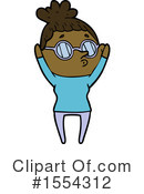 Girl Clipart #1554312 by lineartestpilot
