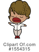 Girl Clipart #1554315 by lineartestpilot