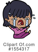 Girl Clipart #1554317 by lineartestpilot
