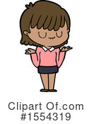 Girl Clipart #1554319 by lineartestpilot