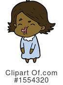 Girl Clipart #1554320 by lineartestpilot
