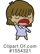 Girl Clipart #1554321 by lineartestpilot