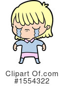 Girl Clipart #1554322 by lineartestpilot