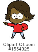 Girl Clipart #1554325 by lineartestpilot