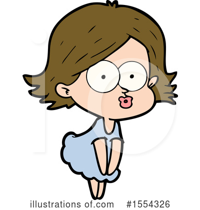 Royalty-Free (RF) Girl Clipart Illustration by lineartestpilot - Stock Sample #1554326