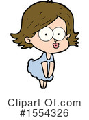 Girl Clipart #1554326 by lineartestpilot