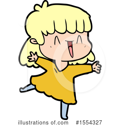 Royalty-Free (RF) Girl Clipart Illustration by lineartestpilot - Stock Sample #1554327