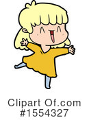 Girl Clipart #1554327 by lineartestpilot