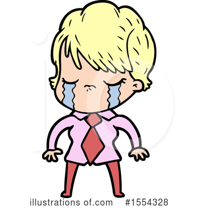 Royalty-Free (RF) Girl Clipart Illustration by lineartestpilot - Stock Sample #1554328
