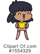 Girl Clipart #1554329 by lineartestpilot