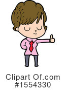 Girl Clipart #1554330 by lineartestpilot