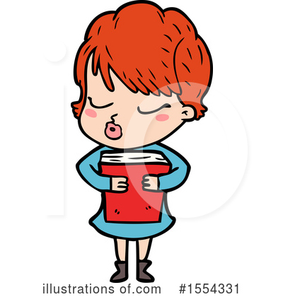 Royalty-Free (RF) Girl Clipart Illustration by lineartestpilot - Stock Sample #1554331