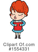 Girl Clipart #1554331 by lineartestpilot
