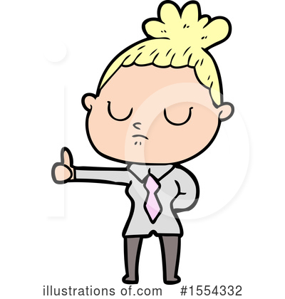 Royalty-Free (RF) Girl Clipart Illustration by lineartestpilot - Stock Sample #1554332
