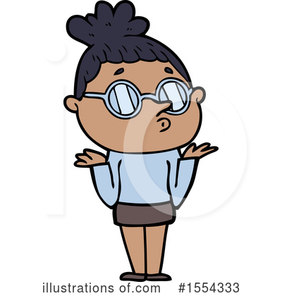 Royalty-Free (RF) Girl Clipart Illustration by lineartestpilot - Stock Sample #1554333