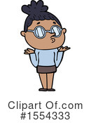 Girl Clipart #1554333 by lineartestpilot