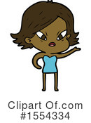 Girl Clipart #1554334 by lineartestpilot