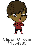 Girl Clipart #1554335 by lineartestpilot