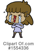 Girl Clipart #1554336 by lineartestpilot